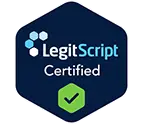 LegitScript Certified LegitScript Certified